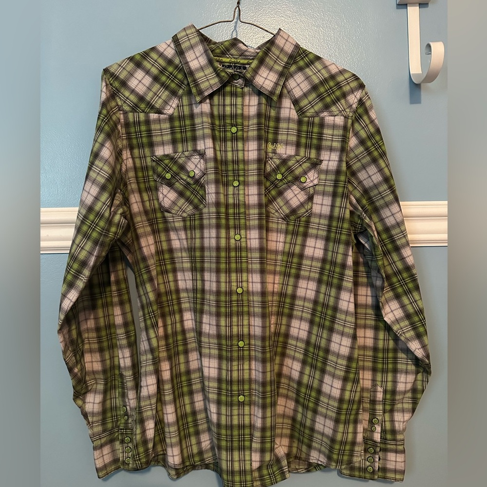 Cruel Girl western button up